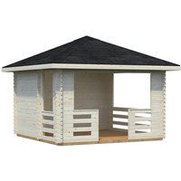 PALMAKO Pavillon »Julie«, quadratisch, BxHxT: 330 x 310 x 330 cm – beige PALMAKO Pavillon »Julie«, quadratisch, BxHxT: 330 x 310 x 330 cm – beige