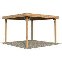 PALMAKO AS Pavillon »Lucy«, quadratisch, BxHxT: 349 x 254 x 349 cm – braun PALMAKO AS Pavillon »Lucy«, quadratisch, BxHxT: 349 x 254 x 349 cm – braun