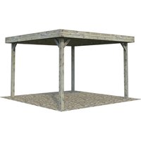 PALMAKO AS Pavillon »Lucy«, quadratisch, BxHxT: 349 x 254 x 349 cm – grau PALMAKO AS Pavillon »Lucy«, quadratisch, BxHxT: 349 x 254 x 349 cm – grau
