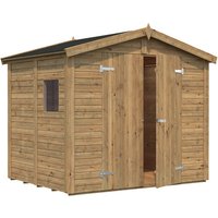 PALMAKO Elementhaus »Dan«, Holz, BxHxT: 261 x 220 x 190 cm (Außenmaße inkl. Dachüberstand) – braun Rabatt: 15 % PALMAKO Elementhaus »Dan«, Holz, BxHxT: 261 x 220 x 190 cm (Außenmaße inkl. Dachüberstand) – braun Rabatt: 15 %