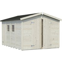 PALMAKO Elementhaus »Dan«, Holz, BxHxT: 295 x 220 x 370 cm (Außenmaße inkl. Dachüberstand) - braun |  Fichte  |  10,1 m² PALMAKO Elementhaus »Dan«, Holz, BxHxT: 295 x 220 x 370 cm (Außenmaße inkl. Dachüberstand) - braun |  Fichte  |  10,1 m²