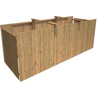 PALMAKO Geräteraum, Fichtenholz, braun | Fichte PALMAKO Geräteraum, Fichtenholz, braun | Fichte