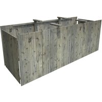 PALMAKO Geräteraum, Fichtenholz, grau | Fichte PALMAKO Geräteraum, Fichtenholz, grau | Fichte