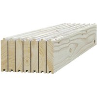 PALMAKO AS Fußboden, Fichtenholz, natur – beige PALMAKO AS Fußboden, Fichtenholz, natur – beige