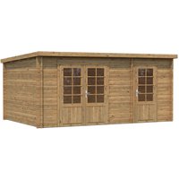 PALMAKO Gartenhaus aus Holz »Ella« (RABATT 10%) | Restposten 10% Rabatt PALMAKO Gartenhaus aus Holz »Ella« (RABATT 10%) | Restposten 10% Rabatt