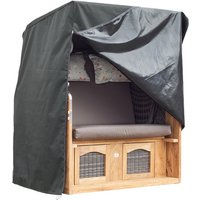 DEVRIES Schutzhülle, BxHxT: 152 x 165 x 95 cm, Kunstfaser – grau DEVRIES Schutzhülle, BxHxT: 152 x 165 x 95 cm, Kunstfaser – grau