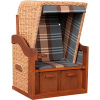 DEVRIES Puppen-Strandkorb, BxHxT: 40 x 59 x 32 cm, ohne, braun DEVRIES Puppen-Strandkorb, BxHxT: 40 x 59 x 32 cm, ohne, braun