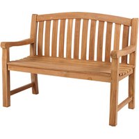 DEVRIES Bank, Teak, 2-Sitzer, BxHxT: 120 x 94 x 57 cm – braun DEVRIES Bank, Teak, 2-Sitzer, BxHxT: 120 x 94 x 57 cm – braun