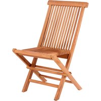 DEVRIES Garten-Klappstuhl »Woodie«, BxH: 47 x 89 cm, Teakholz – braun Rabatt: 11 % DEVRIES Garten-Klappstuhl »Woodie«, BxH: 47 x 89 cm, Teakholz – braun Rabatt: 11 %