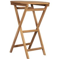 DEVRIES Stehtisch »Woodie«, BxHxT: 80 x 110 x 80 cm, Tischplatte: Teakholz – braun Rabatt: 15 % DEVRIES Stehtisch »Woodie«, BxHxT: 80 x 110 x 80 cm, Tischplatte: Teakholz – braun Rabatt: 15 %