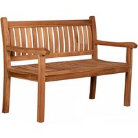 DEVRIES Bank, Teak, 2-Sitzer, BxHxT: 140 x 94 x 54 cm – braun Rabatt: 15 % DEVRIES Bank, Teak, 2-Sitzer, BxHxT: 140 x 94 x 54 cm – braun Rabatt: 15 %