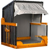 DEVRIES Hunde-Strandkorb, BxHxT: 75 x 95 x 65 cm, ohne, schwarz-braun Rabatt: 18 % DEVRIES Hunde-Strandkorb, BxHxT: 75 x 95 x 65 cm, ohne, schwarz-braun Rabatt: 18 %
