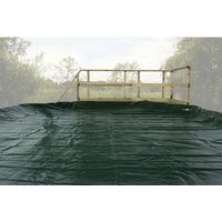 WEKA Poolabdeckung, LxB: 50 x 40 cm – schwarz WEKA Poolabdeckung, LxB: 50 x 40 cm – schwarz