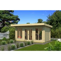 WEKA Gartenhaus »709«, Holz, BxHxT: 540 x 238 x 360 cm (Außenmaße inkl. Dachüberstand) - braun |  Holz  |  12 m² WEKA Gartenhaus »709«, Holz, BxHxT: 540 x 238 x 360 cm (Außenmaße inkl. Dachüberstand) - braun |  Holz  |  12 m²