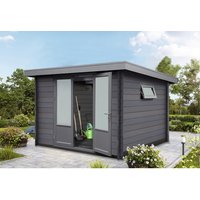 WOLFF FINNHAUS Gartenhaus »Bella 2929«, Holz, BxHxT: 340 x 221 x 287 cm (AuĂenmaĂe inkl. DachĂŒberstand) - beige |  Fichte  |  8,2 m² WOLFF FINNHAUS Gartenhaus »Bella 2929«, Holz, BxHxT: 340 x 221 x 287 cm (AuĂenmaĂe inkl. DachĂŒberstand) - beige |  Fichte  |  8,2 m²