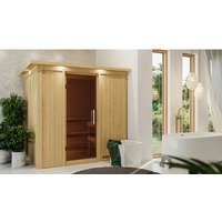 WOLFF FINNHAUS Innensauna »de luxe Despina«, für 3 Personen, ohne Ofen – braun Rabatt: 8 % WOLFF FINNHAUS Innensauna »de luxe Despina«, für 3 Personen, ohne Ofen – braun Rabatt: 8 %