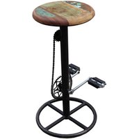 SIT Barhocker »THIS & THAT«, BxHxT: 40 x 83 x 40 cm, metall/holz – bunt SIT Barhocker »THIS & THAT«, BxHxT: 40 x 83 x 40 cm, metall/holz – bunt