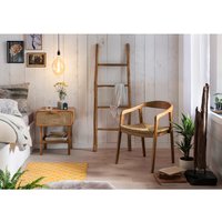 SIT Armstuhl »SIT&CHAIRS«, BxHxT: 55 x 75 x 58 cm, Teakholz/rattan – beige Rabatt: 22 % SIT Armstuhl »SIT&CHAIRS«, BxHxT: 55 x 75 x 58 cm, Teakholz/rattan – beige Rabatt: 22 %
