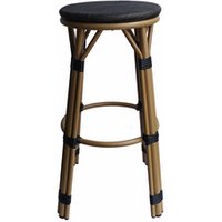 SIT Barhocker »SIT&CHAIRS«, BxHxT: 43 x 76 x 43 cm, Aluminium/Kunststoffgeflecht – beige SIT Barhocker »SIT&CHAIRS«, BxHxT: 43 x 76 x 43 cm, Aluminium/Kunststoffgeflecht – beige