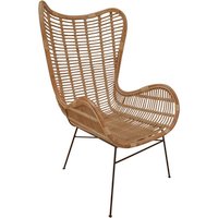 SIT Sessel »RATTAN«, Rattan, BxHxT: 75 x 113 x 84 cm – beige SIT Sessel »RATTAN«, Rattan, BxHxT: 75 x 113 x 84 cm – beige