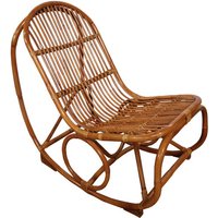 SIT Schaukelstuhl »RATTAN«, BxHxT: 53 x 96 x 100 cm, Rattan – beige SIT Schaukelstuhl »RATTAN«, BxHxT: 53 x 96 x 100 cm, Rattan – beige