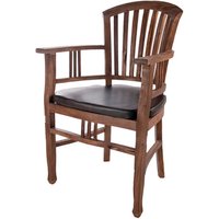 SIT Armstuhl »SEADRIFT«, BxHxT: 55 x 95 x 55 cm, Teakholz – beige SIT Armstuhl »SEADRIFT«, BxHxT: 55 x 95 x 55 cm, Teakholz – beige