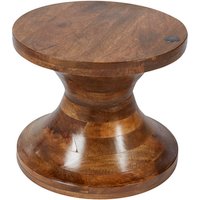 SIT Hocker »TOM TAILOR«, BxHxT: 40 x 33 x 40 cm, Mangoholz – braun SIT Hocker »TOM TAILOR«, BxHxT: 40 x 33 x 40 cm, Mangoholz – braun