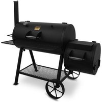 CHAR-BROIL Smoker »Oklahoma Joe s Highland«, schwarz, Grillrost BxT: 88 x 44 cm CHAR-BROIL Smoker »Oklahoma Joe s Highland«, schwarz, Grillrost BxT: 88 x 44 cm
