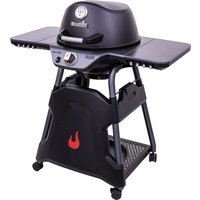 CHAR-BROIL Gasgrill »All-Star 120 B-Gas«, Grillfläche: 45 cm, mit Unterwagen – silberfarben | schwarz CHAR-BROIL Gasgrill »All-Star 120 B-Gas«, Grillfläche: 45 cm, mit Unterwagen – silberfarben | schwarz