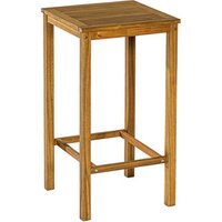 MERXX Gartentisch, BxHxT: 55 x 100 x 55 cm, Tischplatte: Akazienholz – beige MERXX Gartentisch, BxHxT: 55 x 100 x 55 cm, Tischplatte: Akazienholz – beige