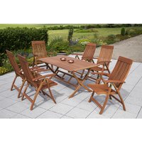 MERXX Gartenmöbelset »Comodoro«, 6 Sitzplätze, Eukalyptusholz – beige Rabatt: 20 % MERXX Gartenmöbelset »Comodoro«, 6 Sitzplätze, Eukalyptusholz – beige Rabatt: 20 %
