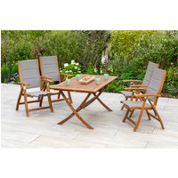 MERXX Gartenmöbelset »Acapulco«, 6 Sitzplätze, Akazienholz/Textil – grau Rabatt: 27 % MERXX Gartenmöbelset »Acapulco«, 6 Sitzplätze, Akazienholz/Textil – grau Rabatt: 27 %