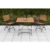 MERXX Gartenmöbelset »Schlossgarten«, Holz, 3-teilig – schwarz Rabatt: 13 % MERXX Gartenmöbelset »Schlossgarten«, Holz, 3-teilig – schwarz Rabatt: 13 %