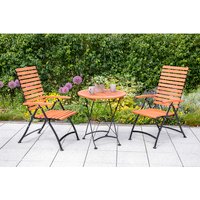 MERXX Gartenmöbelset »Schlossgarten«, Holz, 3-teilig – schwarz Rabatt: 17 % MERXX Gartenmöbelset »Schlossgarten«, Holz, 3-teilig – schwarz Rabatt: 17 %