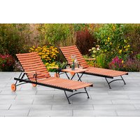 MERXX Gartenmöbelset »Schlossgarten«, Holz, 3-teilig – schwarz Rabatt: 13 % MERXX Gartenmöbelset »Schlossgarten«, Holz, 3-teilig – schwarz Rabatt: 13 %