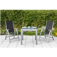 MERXX Gartenmöbelset »Carrara«, Textil, 3-teilig – schwarz Rabatt: 17 % MERXX Gartenmöbelset »Carrara«, Textil, 3-teilig – schwarz Rabatt: 17 %
