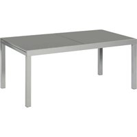 MERXX Gartenmöbelset »Amalfi«, 4 Sitzplätze, Aluminium/Textil – silberfarben Rabatt: 17 % MERXX Gartenmöbelset »Amalfi«, 4 Sitzplätze, Aluminium/Textil – silberfarben Rabatt: 17 %