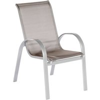 MERXX Gartenmöbelset »Amalfi«, 6 Sitzplätze, Aluminium/Textil – silberfarben Rabatt: 17 % MERXX Gartenmöbelset »Amalfi«, 6 Sitzplätze, Aluminium/Textil – silberfarben Rabatt: 17 %