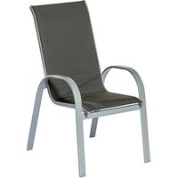 MERXX Gartenmöbelset »Amalfi«, Textil, 2-teilig – silberfarben MERXX Gartenmöbelset »Amalfi«, Textil, 2-teilig – silberfarben