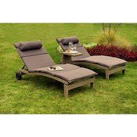 MERXX Gartenmöbelset »Andalusia«, Metall/Kunststoff, 3-teilig – gruen Rabatt: 17 % MERXX Gartenmöbelset »Andalusia«, Metall/Kunststoff, 3-teilig – gruen Rabatt: 17 %