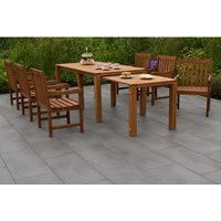 MERXX Gartenmöbelset »Santos«, 6 Sitzplätze, Eukalyptusholz – beige Rabatt: 17 % MERXX Gartenmöbelset »Santos«, 6 Sitzplätze, Eukalyptusholz – beige Rabatt: 17 %