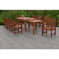 MERXX Gartenmöbelset »Santos«, 8 Sitzplätze, Eukalyptusholz – beige Rabatt: 17 % MERXX Gartenmöbelset »Santos«, 8 Sitzplätze, Eukalyptusholz – beige Rabatt: 17 %