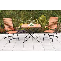 MERXX Gartenmöbelset »Schlossgarten«, Holz, 3-teilig – schwarz Rabatt: 13 % MERXX Gartenmöbelset »Schlossgarten«, Holz, 3-teilig – schwarz Rabatt: 13 %