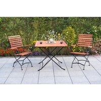 MERXX Gartenmöbelset »Schlossgarten«, Holz, 3-teilig – schwarz Rabatt: 13 % MERXX Gartenmöbelset »Schlossgarten«, Holz, 3-teilig – schwarz Rabatt: 13 %