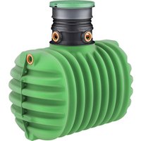 GARANTIA Sammelgrube »Cristall«, 1600 L inkl. Teleskop und PE-Deckel GARANTIA Sammelgrube »Cristall«, 1600 L inkl. Teleskop und PE-Deckel