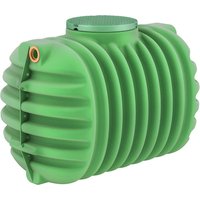 GARANTIA Regenwassertank »CRISTALL PROline«, 1600l, oval, ohne Teleskop-Domschacht Cristall GARANTIA Regenwassertank »CRISTALL PROline«, 1600l, oval, ohne Teleskop-Domschacht Cristall