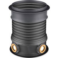 GARANTIA Teleskop-Domschacht, 620 Cristall 470 – 950 mm, schwarz Rabatt: 39 % GARANTIA Teleskop-Domschacht, 620 Cristall 470 – 950 mm, schwarz Rabatt: 39 %