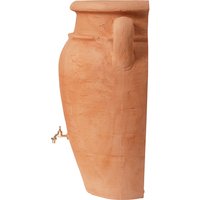 GARANTIA Regenspeicher »Antik Wand-Amphore«, mit integrierter Pflanzschale, 260 l, halbrund GARANTIA Regenspeicher »Antik Wand-Amphore«, mit integrierter Pflanzschale, 260 l, halbrund