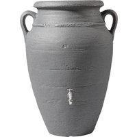 GARANTIA Regenspeicher »Amphore«, mit integrierter Pflanzschale, 250 l, rund GARANTIA Regenspeicher »Amphore«, mit integrierter Pflanzschale, 250 l, rund