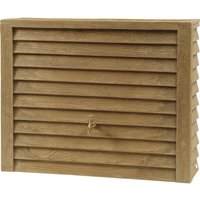 GARANTIA Wandtank »WOODY«, 350 L, lightwood GARANTIA Wandtank »WOODY«, 350 L, lightwood